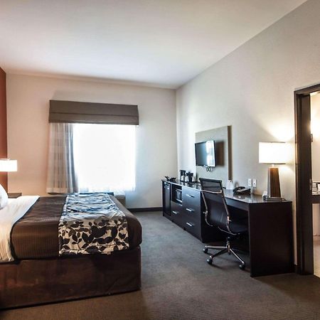 Sleep Inn&Suites Hennessey North Extérieur photo