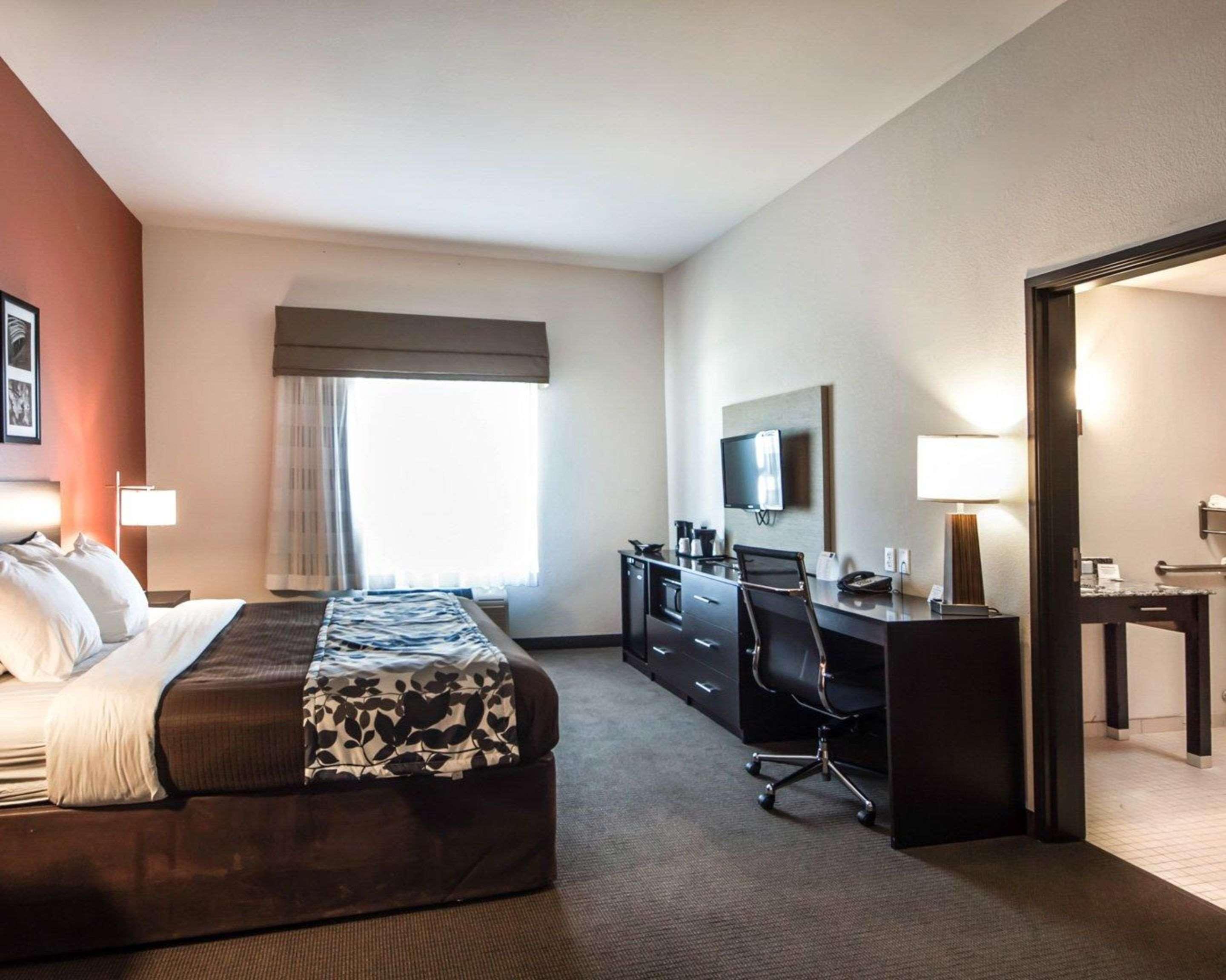 Sleep Inn&Suites Hennessey North Extérieur photo