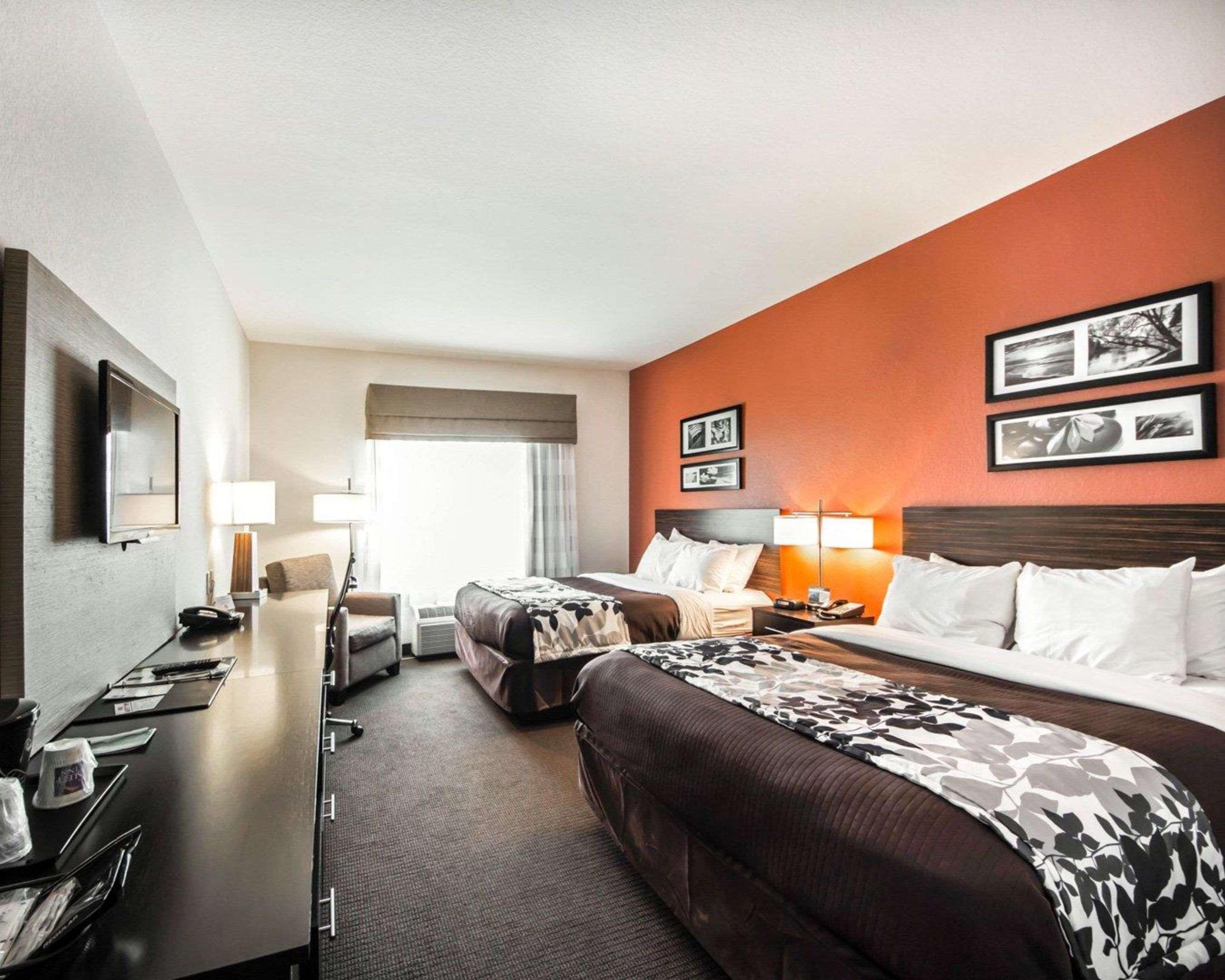 Sleep Inn&Suites Hennessey North Extérieur photo