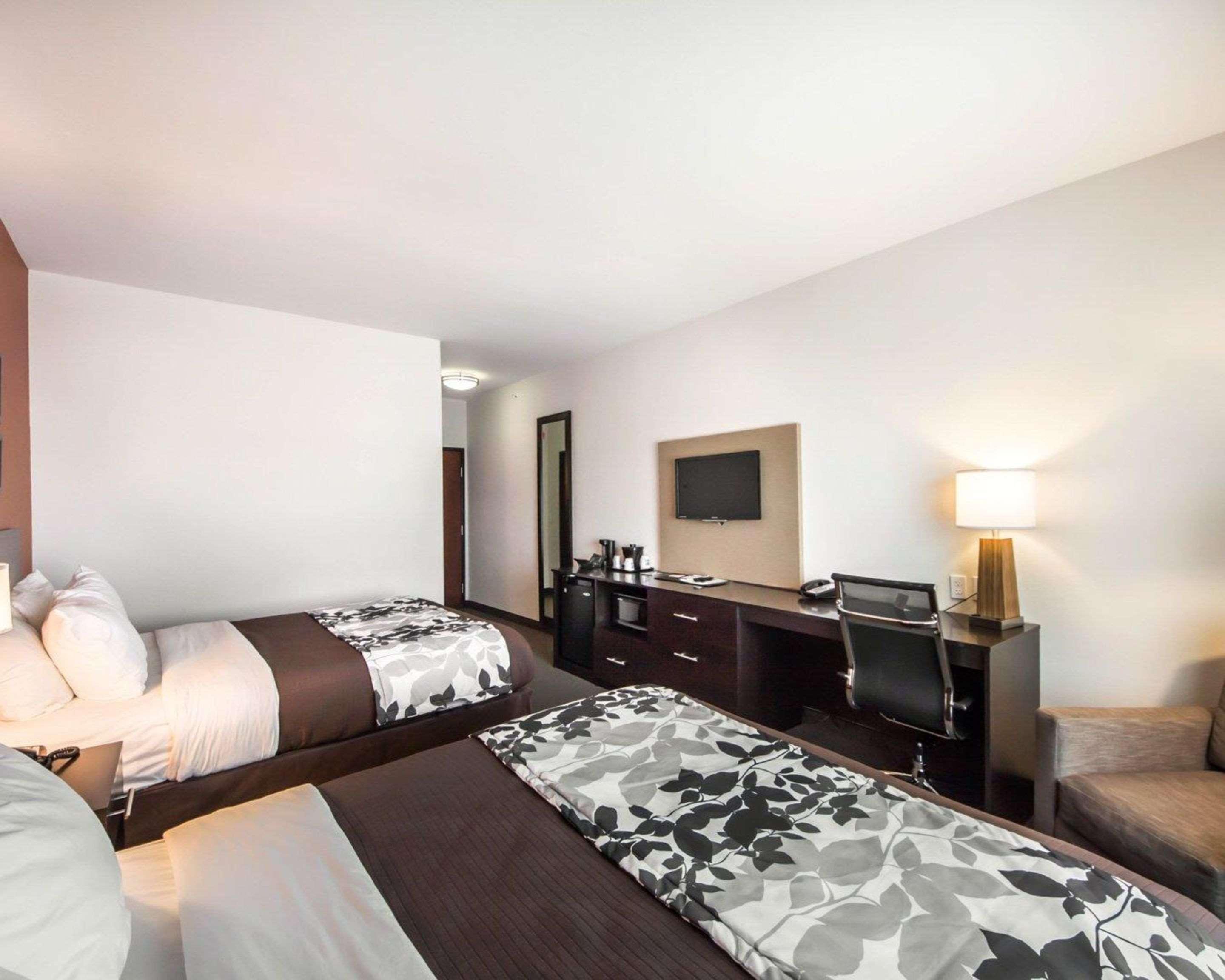 Sleep Inn&Suites Hennessey North Extérieur photo