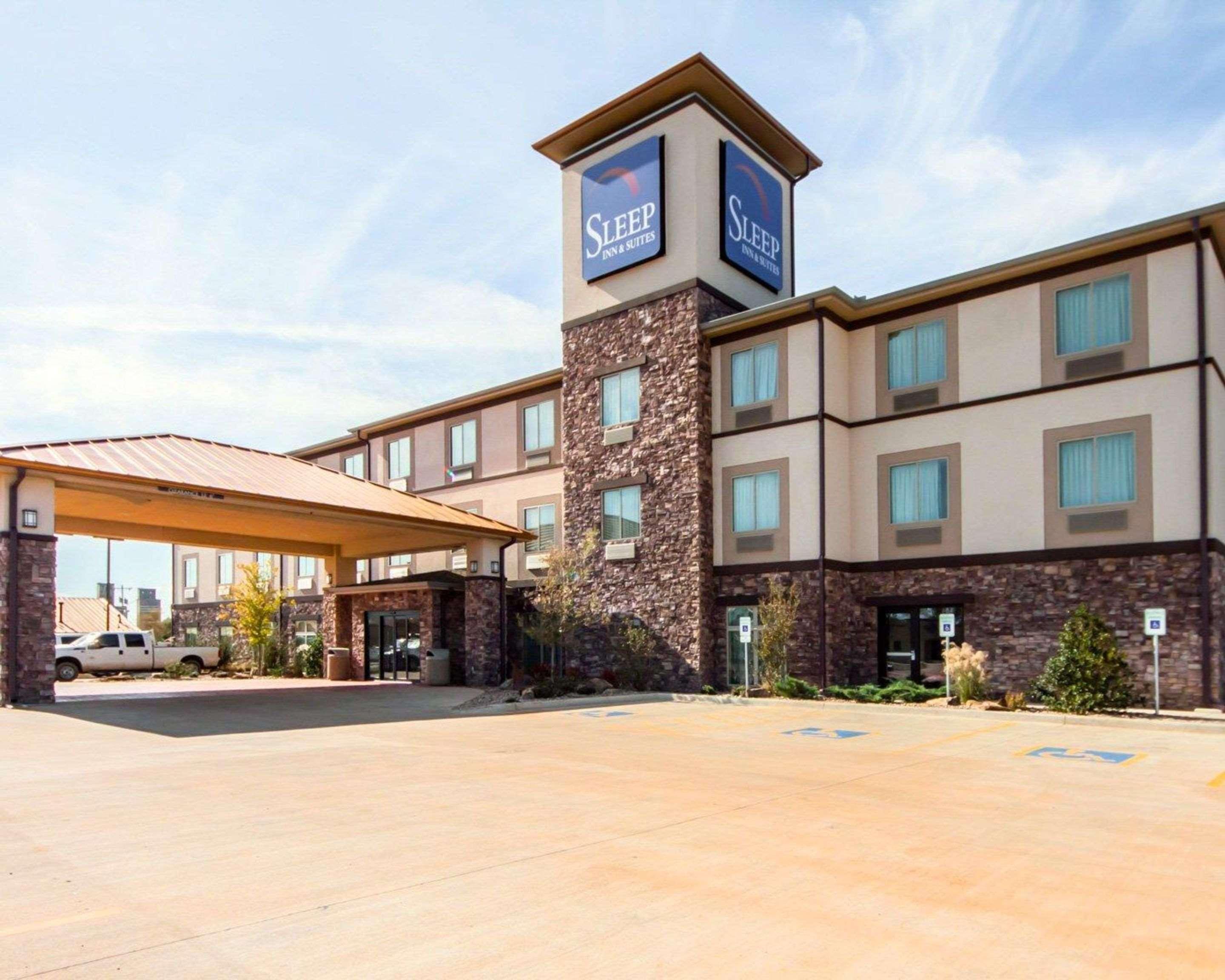 Sleep Inn&Suites Hennessey North Extérieur photo