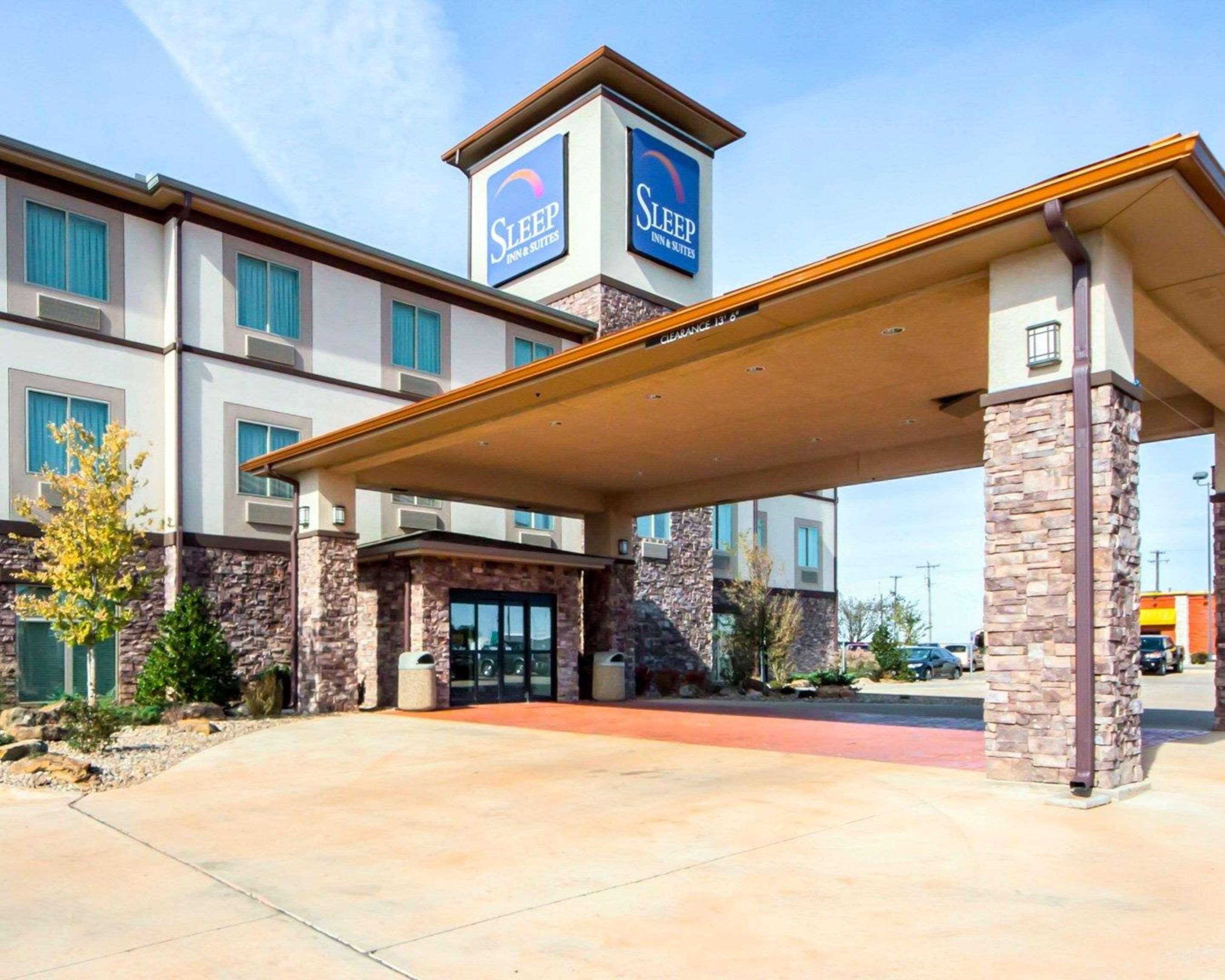 Sleep Inn&Suites Hennessey North Extérieur photo