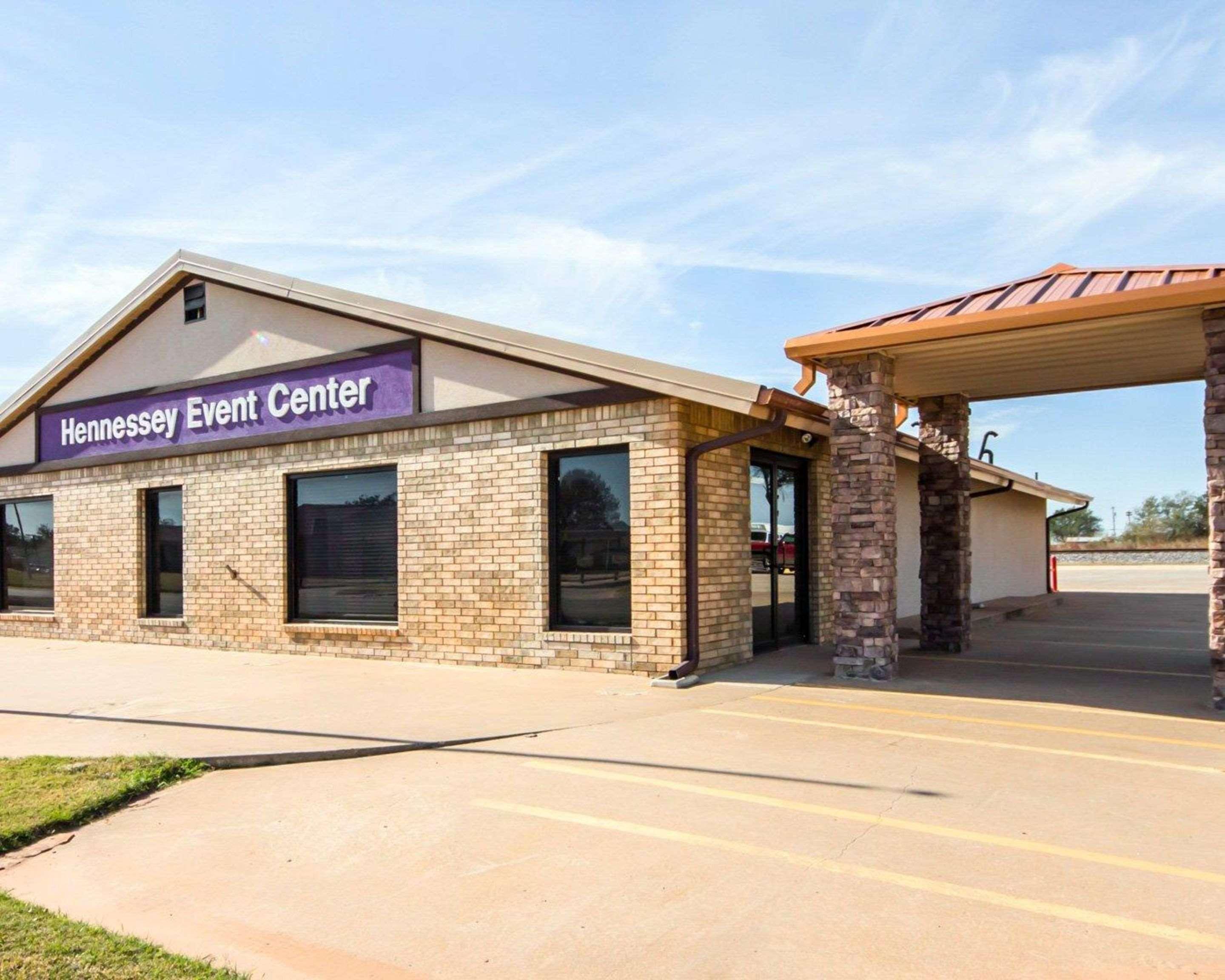 Sleep Inn&Suites Hennessey North Extérieur photo