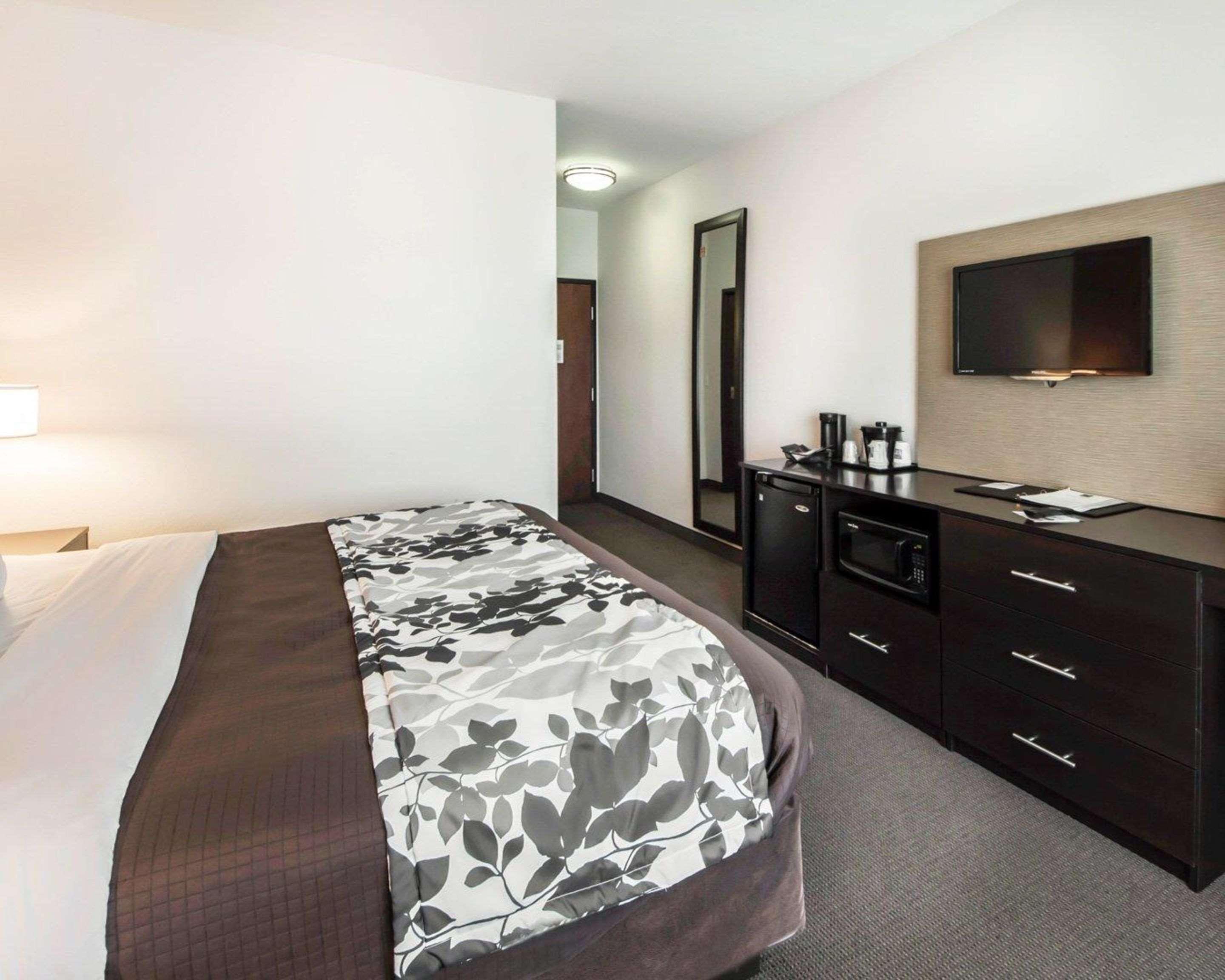 Sleep Inn&Suites Hennessey North Extérieur photo
