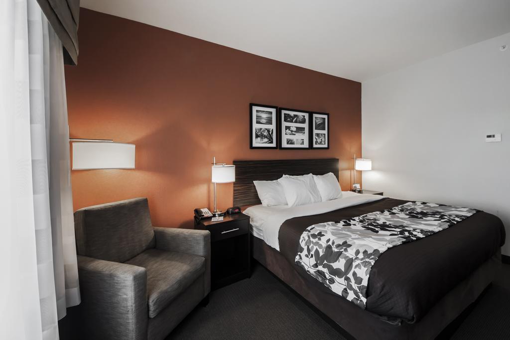 Sleep Inn&Suites Hennessey North Extérieur photo