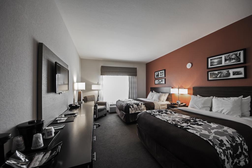 Sleep Inn&Suites Hennessey North Extérieur photo