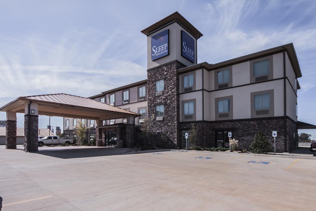 Sleep Inn&Suites Hennessey North Extérieur photo