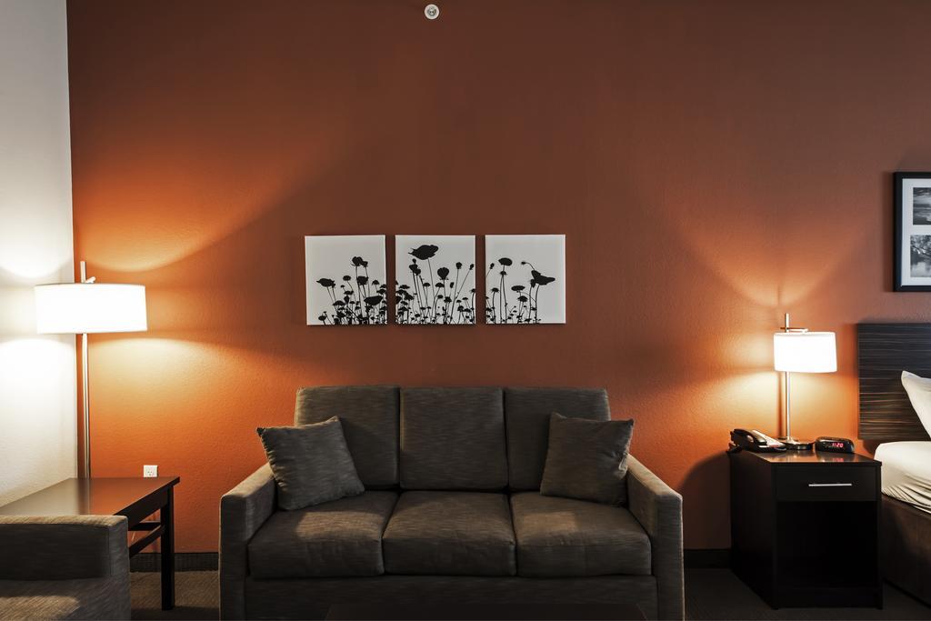 Sleep Inn&Suites Hennessey North Extérieur photo