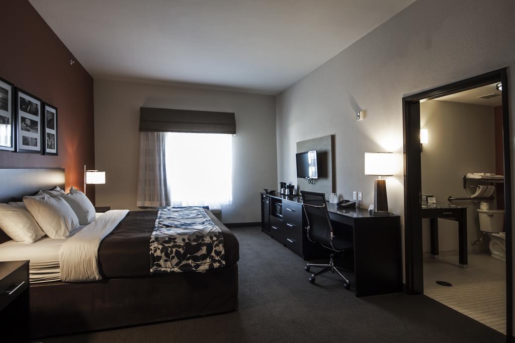 Sleep Inn&Suites Hennessey North Extérieur photo