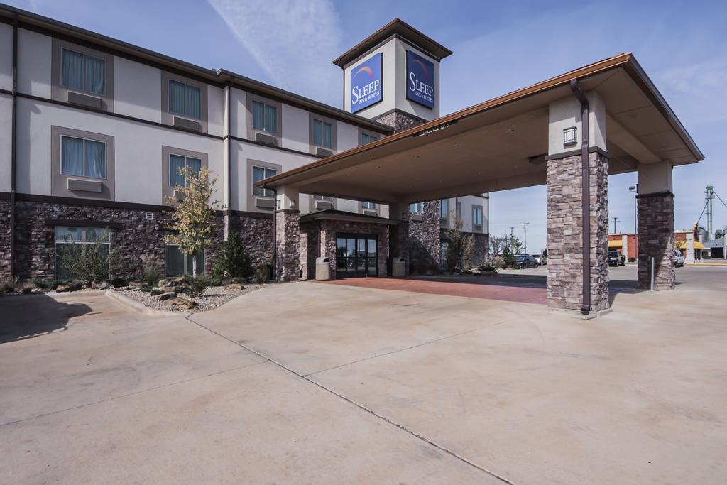 Sleep Inn&Suites Hennessey North Extérieur photo