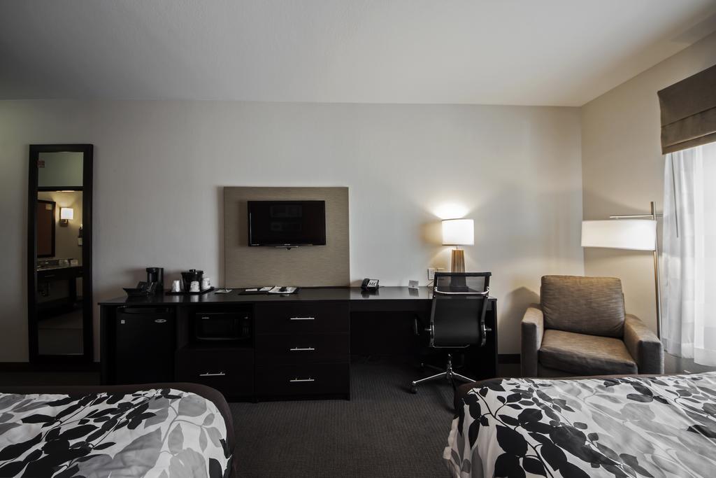 Sleep Inn&Suites Hennessey North Extérieur photo