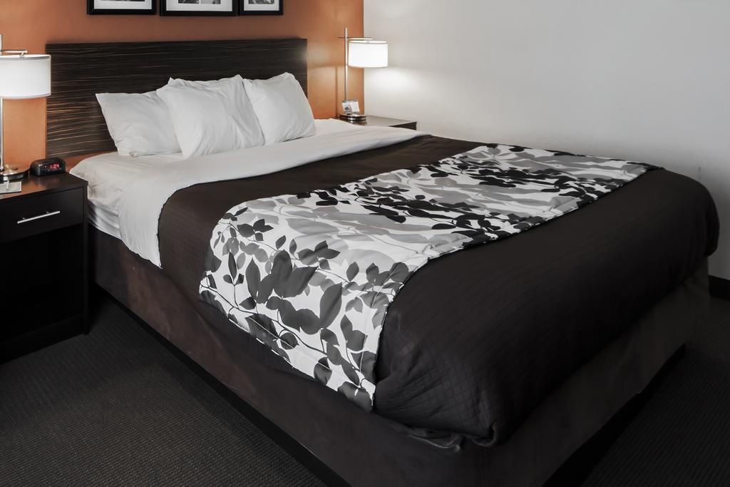 Sleep Inn&Suites Hennessey North Extérieur photo