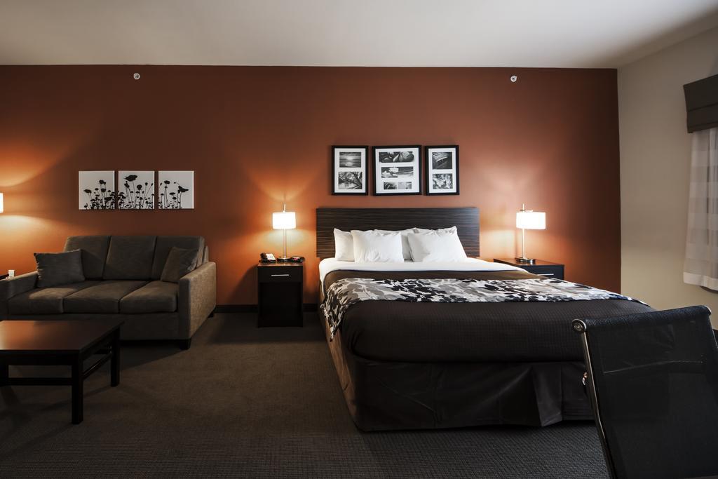 Sleep Inn&Suites Hennessey North Extérieur photo